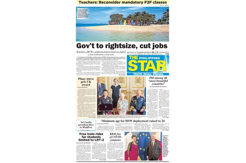 The STAR Cover (July 14, 2022)