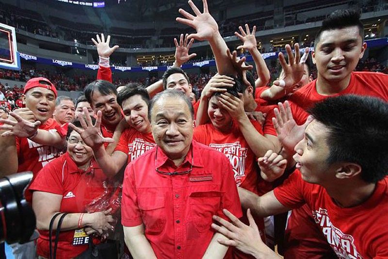 Manuel V. Pangilinan: A Bedan heart that beats for others