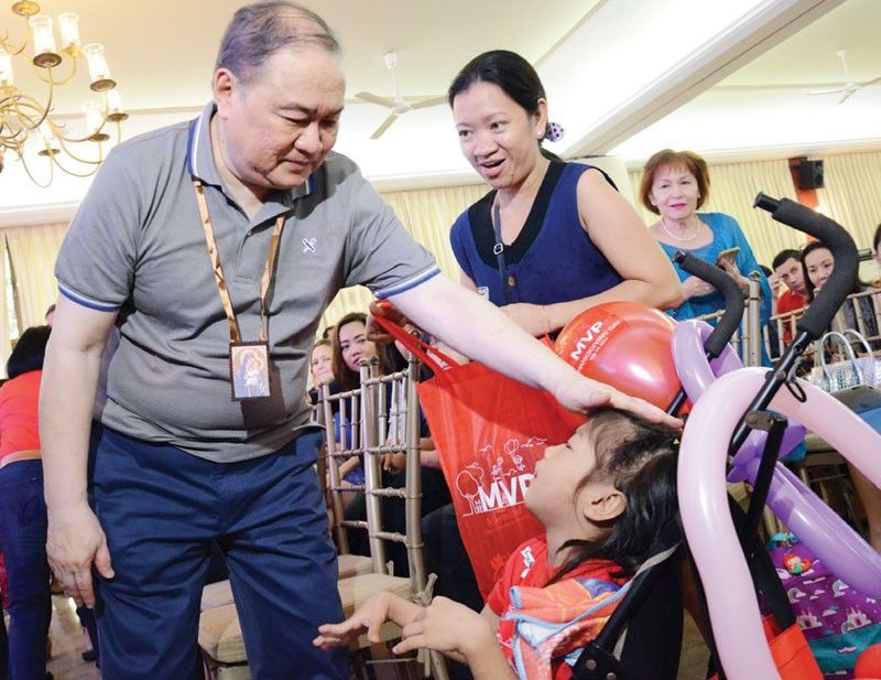 Manny V. Pangilinan: Extraordinarily blessed