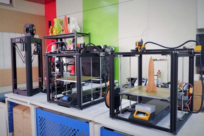 Printer 3D kini dibuat lebih terjangkau, dapat diakses oleh orang Filipina