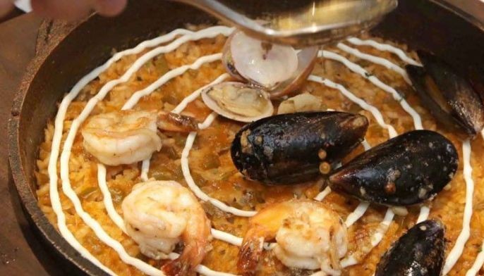 Food that makes you feel like dancing