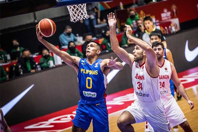 Gilas comeback falls short vs Lebanon in FIBA Asia Cup opener