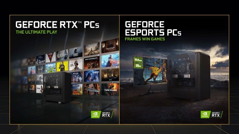Top system builders in Philippines launch GeForce RTX PCs, GeForce esports PCs