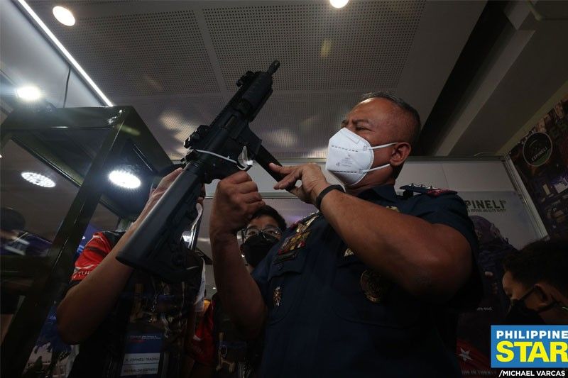 Be responsible, Danao urges gun dealers