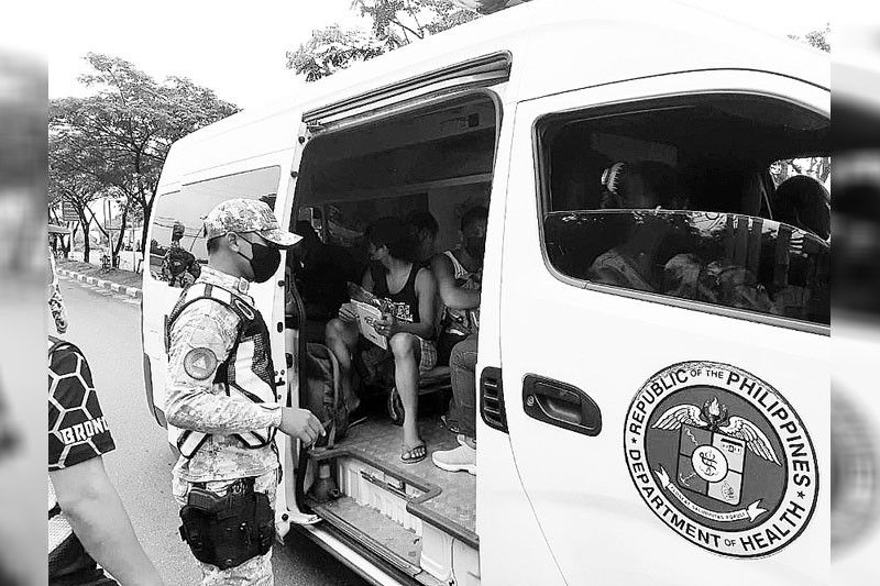 Modus nabuko: Ambulansya ginagamit na pampasadaÂ 