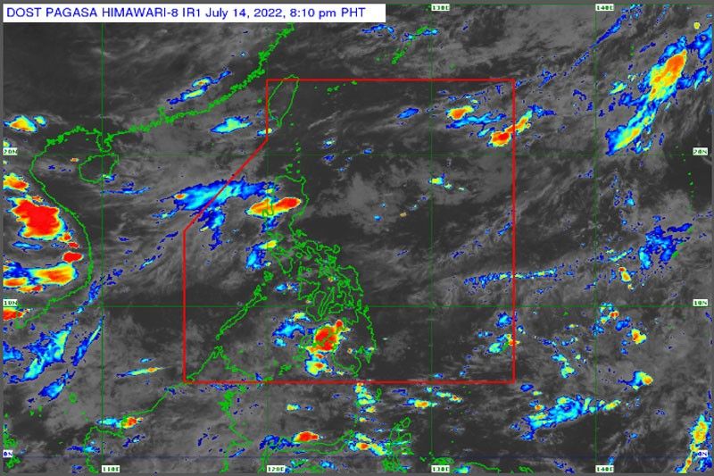 No tropical cyclone until weekend