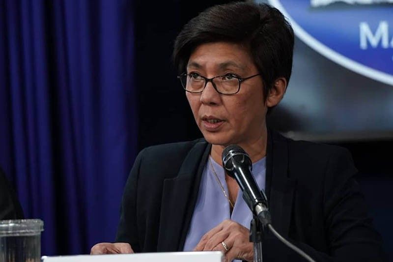 Vergeire designated as DOH's officer-in-charge