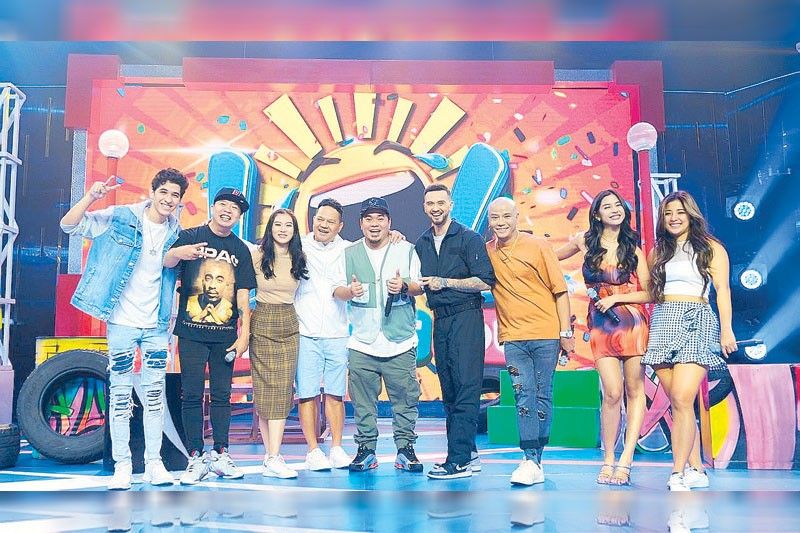Tropang LOL addresses elephant in the room about back-to-back airing with Itâ��s Showtime And so it begins today!