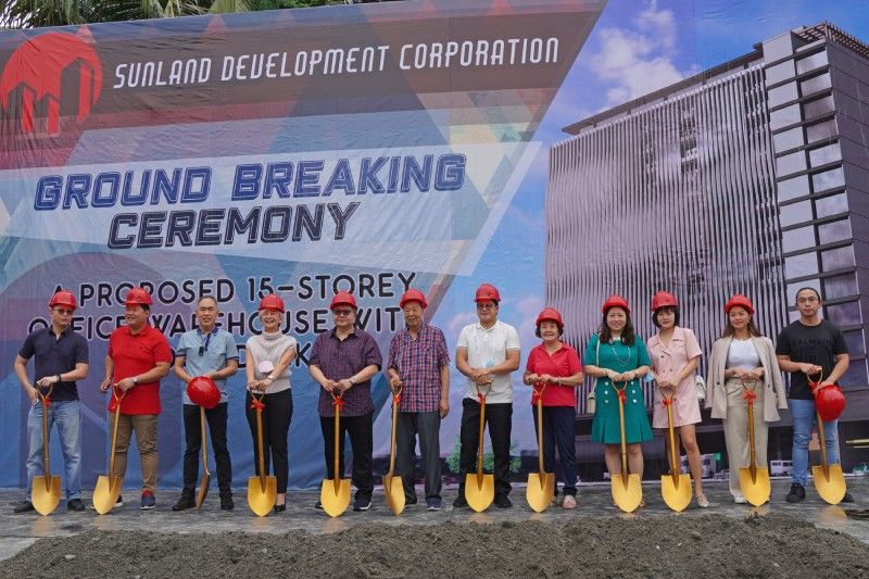 Sunland Development Corporation continues to expand with Manila groundbreaking