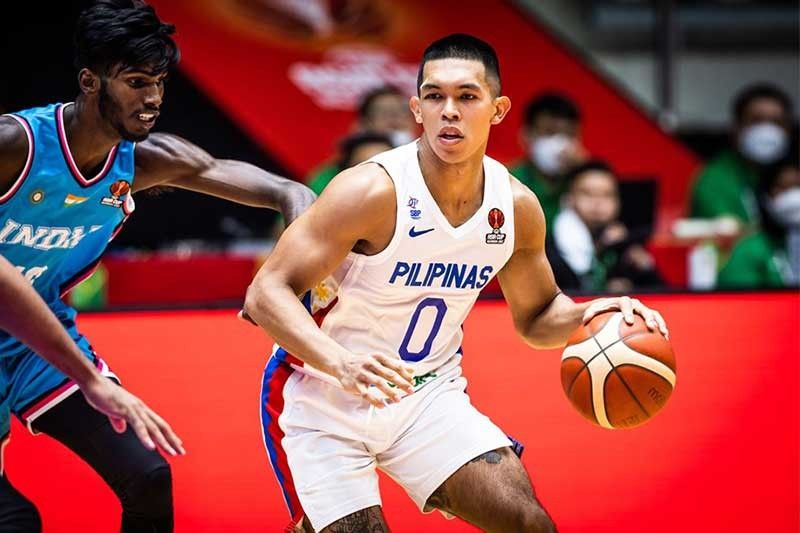 Thirdy Ravena sparks Gilas in thrashing of India