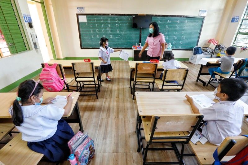 Private schools not against face-to-face classes