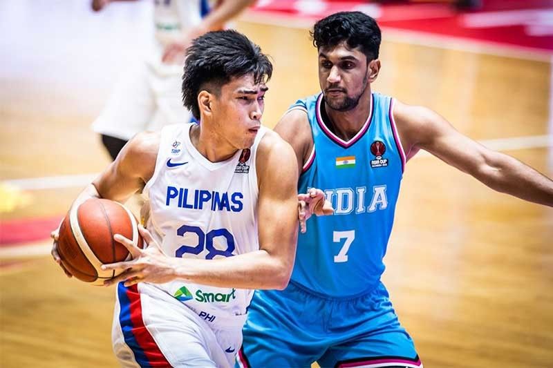 Gilas' Quiambao earns praise after passing clinic vs India