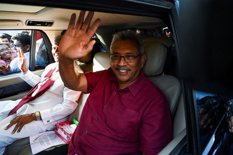 Ousted leader says he did 'utmost' for bankrupt Sri Lanka