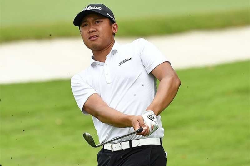 Delos Santos rallies to fire 67, trails by 3 in Casio World Open golf tourney