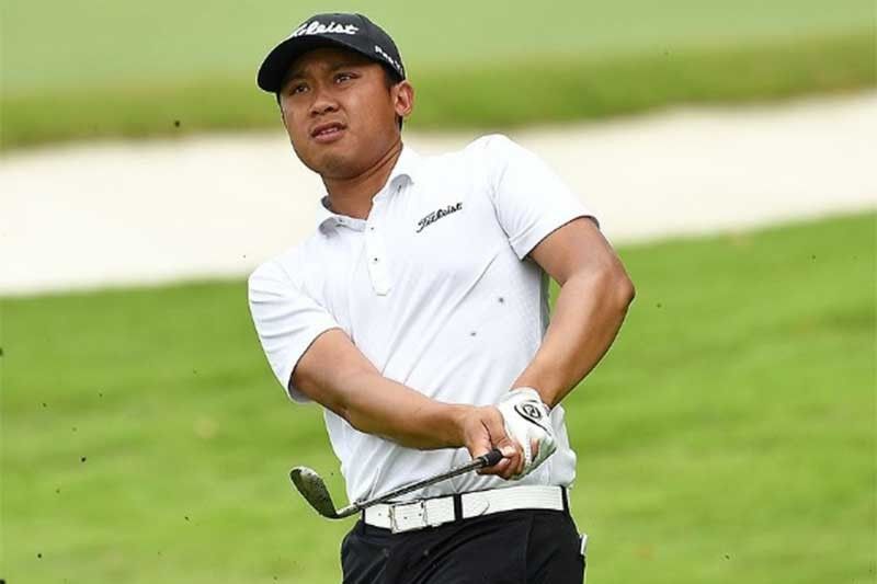 Delos Santos posts 67 to clinch Asian Tour card