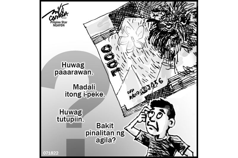 EDITORYAL - Sanlibong tanong sa P1,000 polymer bills