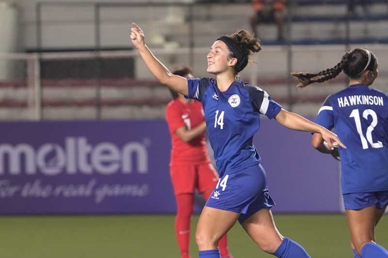 Fan favorite Flanigan basking in glory after Filipinasâ AFF Women's title run