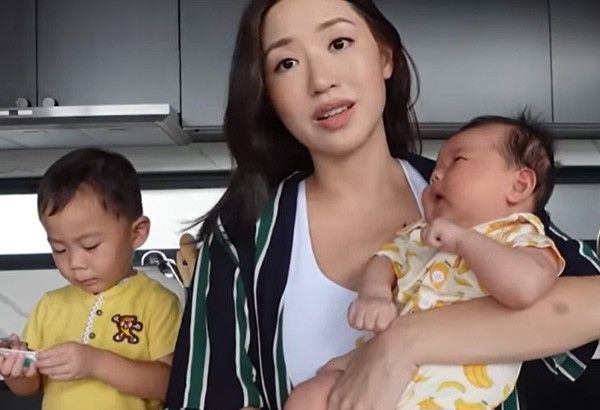 Slater Young, Kryz Uy's 7-week-old baby diagnosed with inguinal hernia