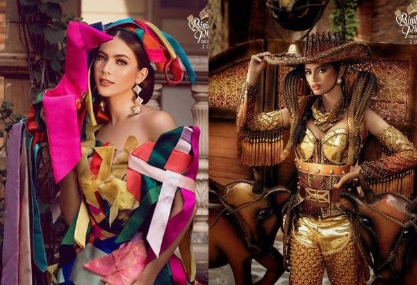 Philippines' 'dying' arts revived at Binibining Pilipinas National Costume 2022