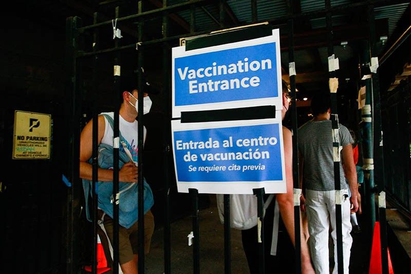 Long lines in New York for monkeypox vaccine