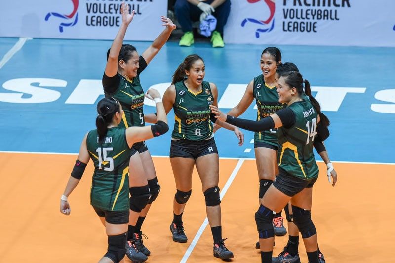 Army, Chery Tiggo clash to boost PVL semis hopes