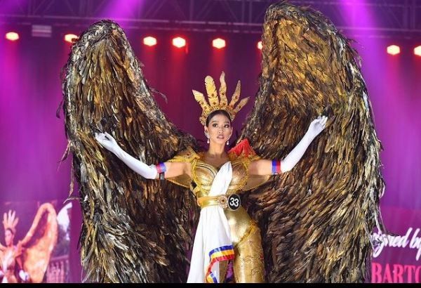 TV reporter sends strong message vs disinformation at Binibining Pilipinas 2022 National Costume show