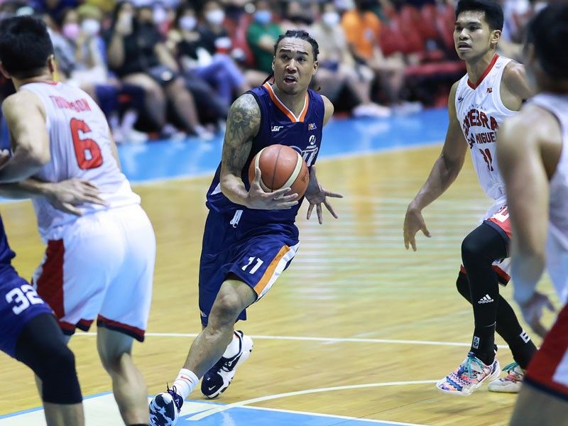 Newsome helps Meralco survive SMC gauntlet, wins PBA Player of the Week plum