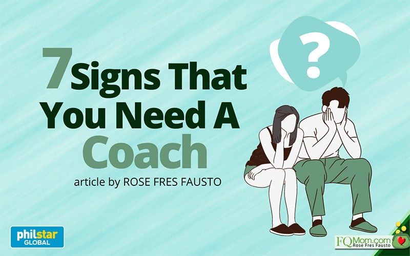 7 signs that you need a coach
