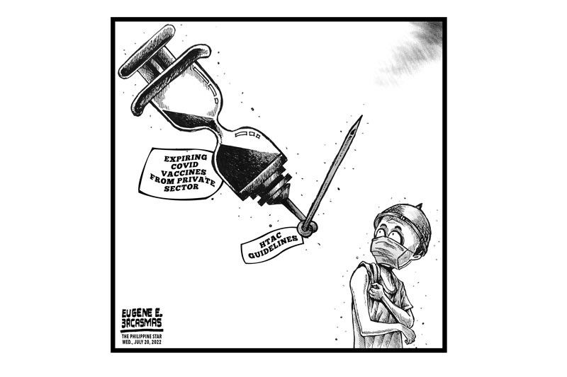 EDITORIAL - Donâ��t waste these jabs