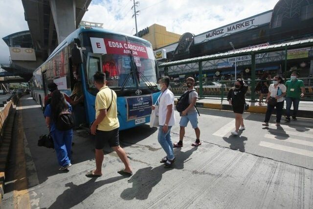 EDSA Carousel Bus â��libreng sakayâ�� hanggang Setyembre 6 â�� LTFRB