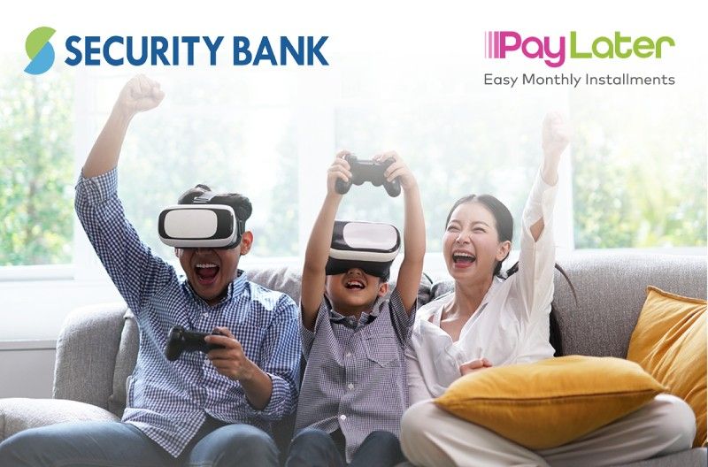 Get the things you need now with Security Bank and Mastercardâ��s Pay Later