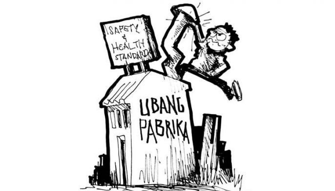EDITORYAL - Safety and health standards nasunod ba?