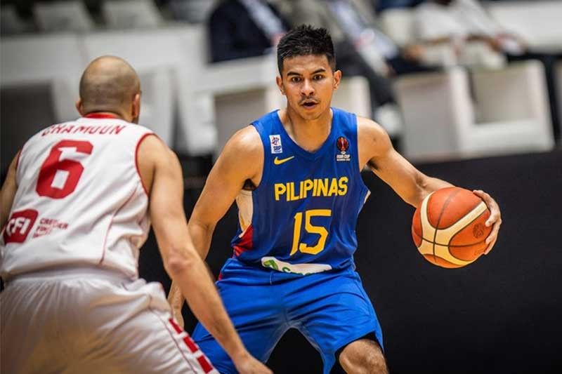 Kiefer RAVENA (PHI)'s profile - FIBA Basketball World Cup 2023 