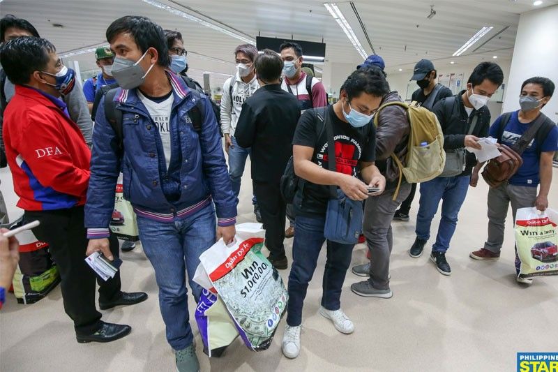 Repatriation center for distressed OFWs set up