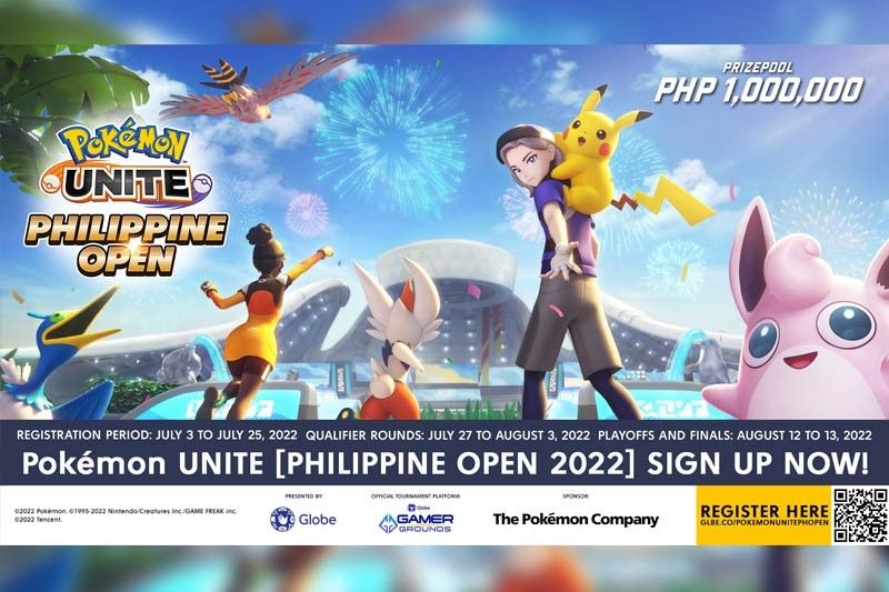 Globe luncurkan Turnamen Pokémon Unite pertama kalinya – kumpulan hadiah P1 juta siap diperebutkan!