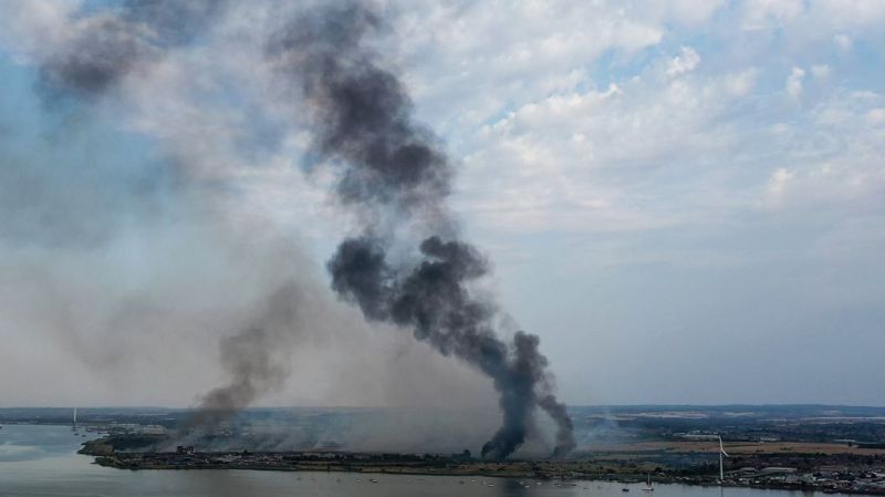 UK breaches 40C for first time, heat records tumble in France