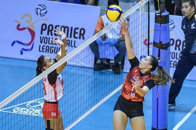 Chery Tiggo spills Petro Gazz for first win in PVL Invitational