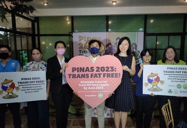 Remove artificial trans fat from products: DOH, FDA give food companies ultimatum