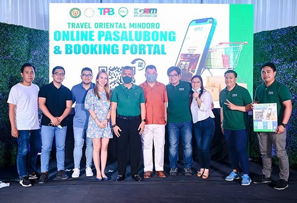 Oriental Mindoro meluncurkan pasalubong online, aplikasi perjalanan