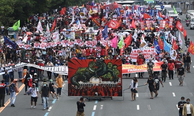 'Hanapan middle-ground': QC irerebyu pagbasura sa permit to rally sa SONA