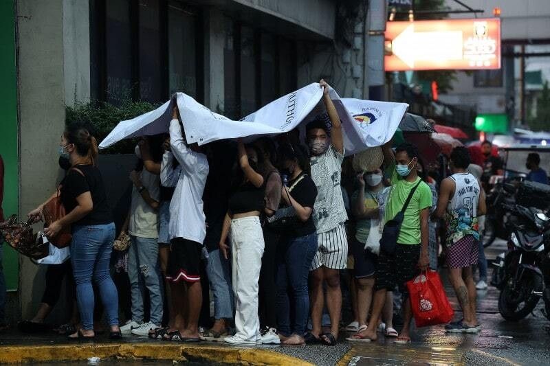OCTA: Tingkat positif Metro Manila tiba-tiba naik lagi