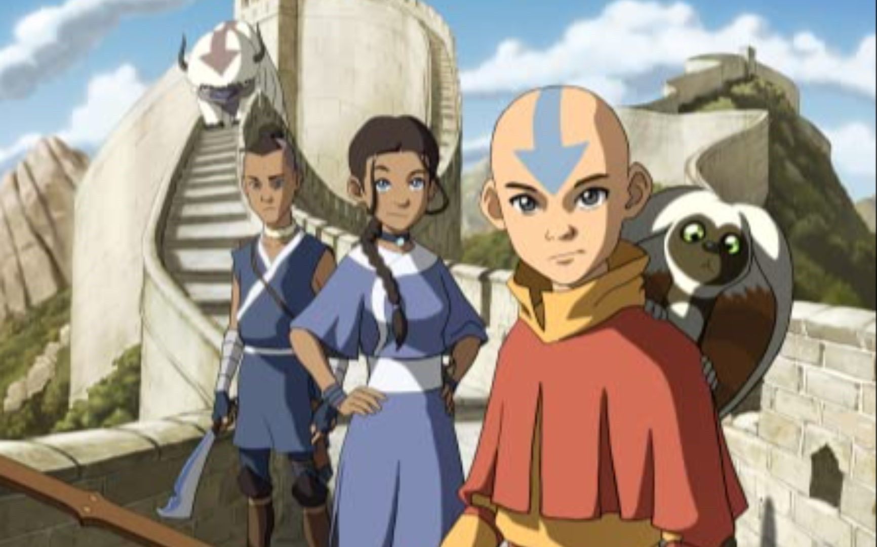 First 'Avatar: The Last Airbender' animated film will be about Aang and friends