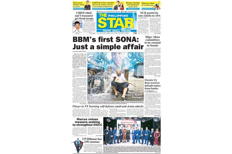 The STAR Cover (July 24, 2022)