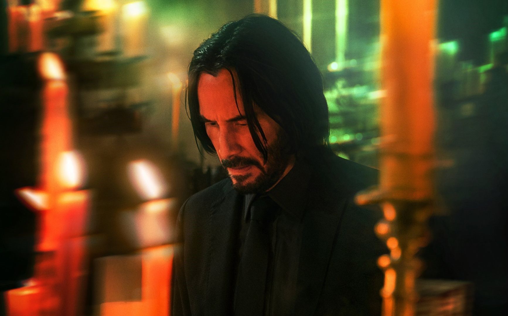 Keanu Reeves is back for more action in 'John Wick 4' teaser