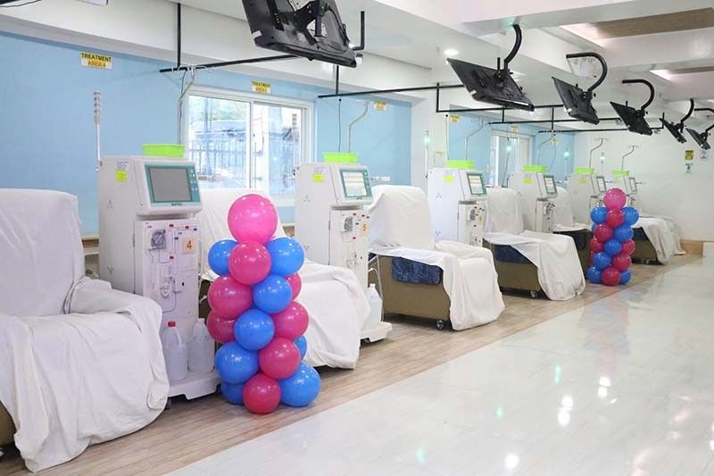 First ever free dialysis center in Region 12 up