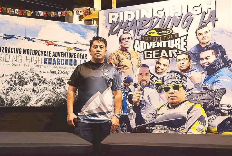 9 riders geared up for Indian adventure