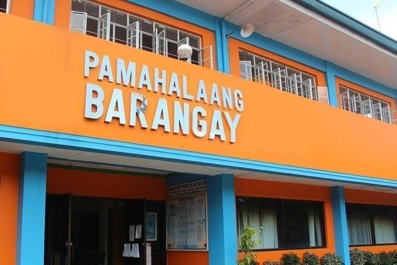 Lawmakers push barangay, SK polls postponement