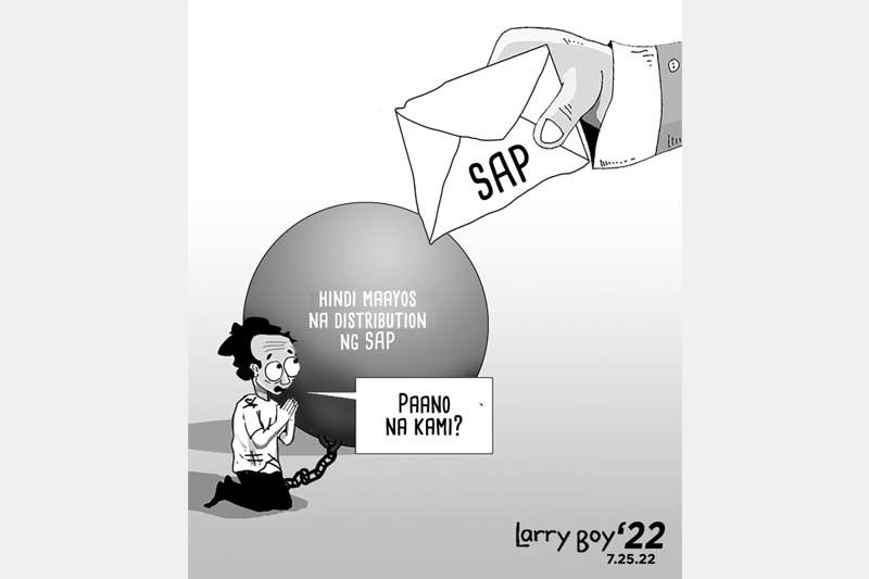 EDITORYAL - Daming Mahirap Na ‘di-natikman Ang SAP | Pang-Masa