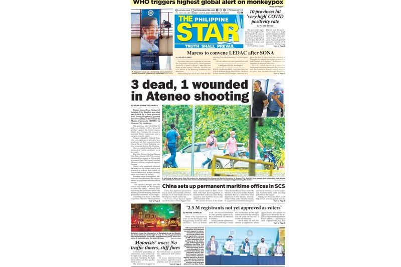 The STAR Cover (July 25, 2022)