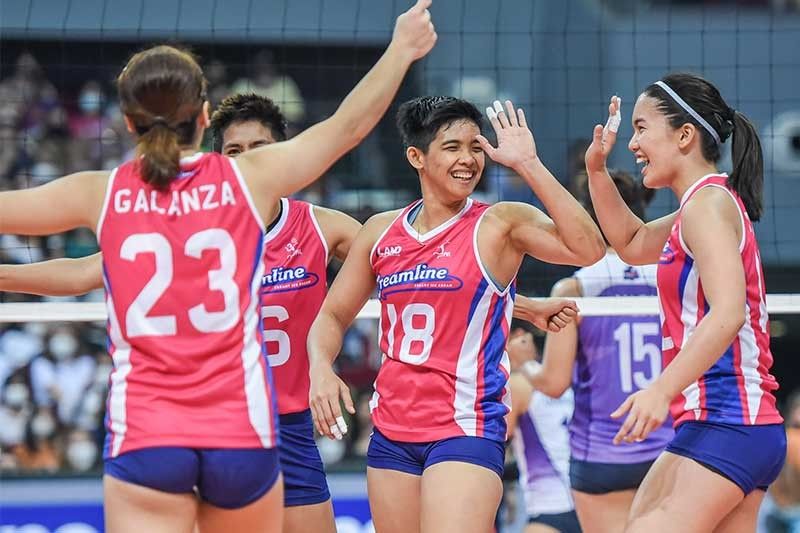 Creamline's Carlos grateful for support as fans flock to PVL Invitational games